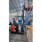 Reach Truck cap 1.5 tons 2 tons and height 6 m to 12 m Noblelift brand Official Guarantee 2