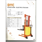 Semi Electric Stacker Dalton DYC 1