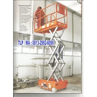 Scissor Lift Work Platform JCPT 10 Capacity 230 Kg