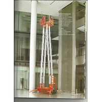 Noblelift Aluminium Aluminum Hydraulic Ladder 16 M