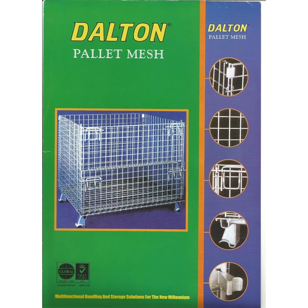  DALTON 5 Galvanized Mesh Pallet FREEONGKIR