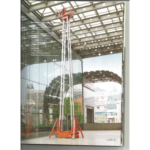 12 Meter Height Aluminum Ladder