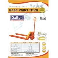Hand Pallet 3 Ton DALTON