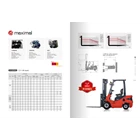 Forklift Rental BATTERY Capacity 3 tons and 5 tons 7