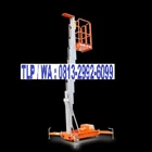 12 Meters Single Mesh Hydraulic Ladder 1