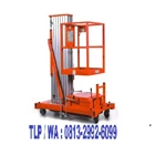  12 Meters Single Mesh Hydraulic Ladder 2