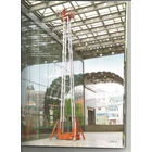 12 Meters Single Mesh Hydraulic Ladder 5