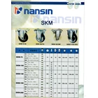  Selling NANSIN Polyurethane Trolley Wheels 3