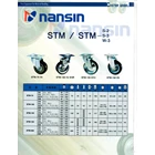  Selling NANSIN Polyurethane Trolley Wheels 4