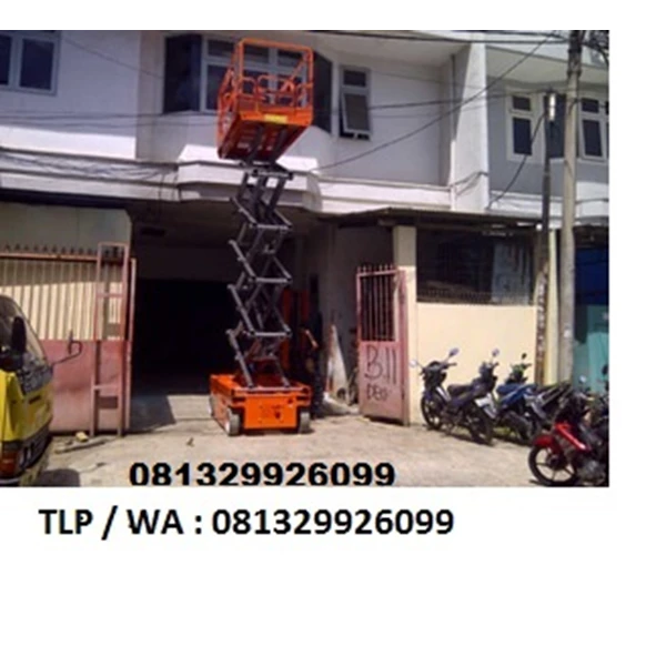 Hydraulic Ladder Type GTWY  12 - 16 Meter