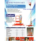 Dalton Type GTWY Single Mast Aluminum Ladder 1