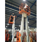 Wash Warehouse Stairs Hydraulic GTWY 2 People Altitude 10 Meters-16 Meters 4