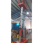 Wash Warehouse Stairs Hydraulic GTWY 2 People Altitude 10 Meters-16 Meters 4