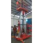 Wash Warehouse Stairs Hydraulic GTWY 2 People Altitude 10 Meters-16 Meters 8